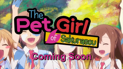 Sakurasou No Pet Na Kanojo - The Pet Girl of Sakurasou [Blu-ray]