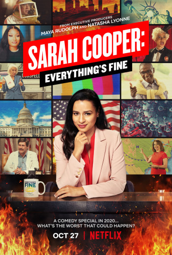Sarah Cooper: Mọi thứ đều ổn - Sarah Cooper: Everything's Fine