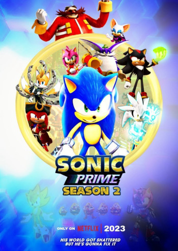 Sonic Prime (Phần 2) - Sonic Prime (Season 2) (2023)