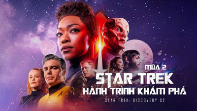 Star Trek: Hành Trình Khám Phá (Mùa 2) - Star Trek: Discovery S2