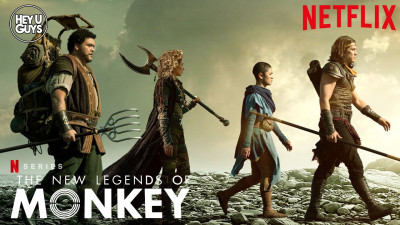 Tân truyền thuyết Hầu Vương (Phần 2) - The New Legends of Monkey (Season 2)