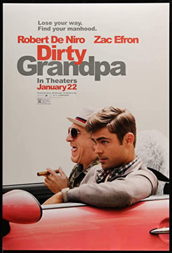 Tay chơi không tuổi - Dirty Grandpa (2016)
