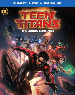 Teen Titans: Khế Ước Judas - Teen Titans: The Judas Contract (2017)