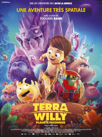 Terra Willy: Cuộc Phiêu Lưu Đến Hành Tinh Lạ - Terra Willy: Unexplored Planet - Astro Kid (2019)
