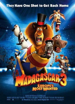 Thần Tượng Châu Âu - Madagascar 3: Europe's Most Wanted