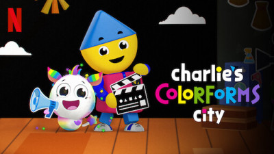 Thành phố sắc màu của Charlie (Phần 3) - Charlie's Colorforms City (Season 3)