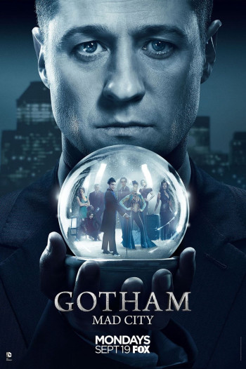 Thành phố tội lỗi (Phần 3) - Gotham (Season 3)