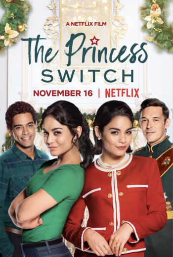 The Princess Switch - The Princess Switch (2018)