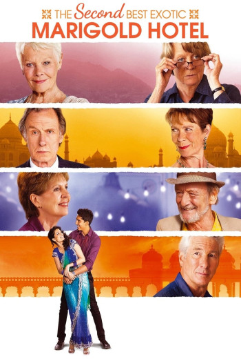 The Second Best Exotic Marigold Hotel - The Second Best Exotic Marigold Hotel
