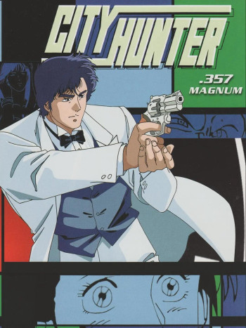 Thợ Săn Thành Phố: .357 Magnum - シティーハンター 愛と宿命のマグナム (1989)