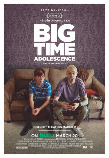 Thời niên thiếu bá đạo - Big Time Adolescence (2019)