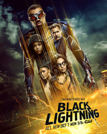 Tia Chớp Đen (Phần 3) - Black Lightning (Season 3) (2019)