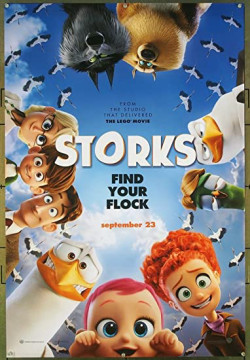 Tiểu đội cò bay - Storks (2016)