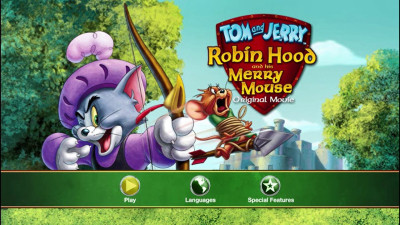 Tom and Jerry: Robin Hood and His Merry Mouse - Tom and Jerry: Robin Hood and His Merry Mouse