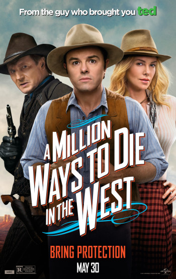 Triệu kiểu chết miền viễn Tây - A Million Ways to Die in the West (2014)