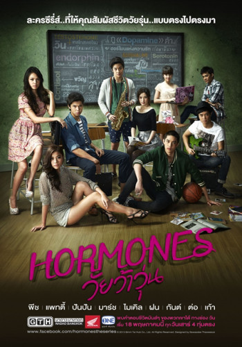 Tuổi Nổi Loạn (Phần 1) - Hormornes (Season 1) (2013)