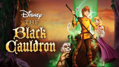 Vạc Dầu Đen - The Black Cauldron