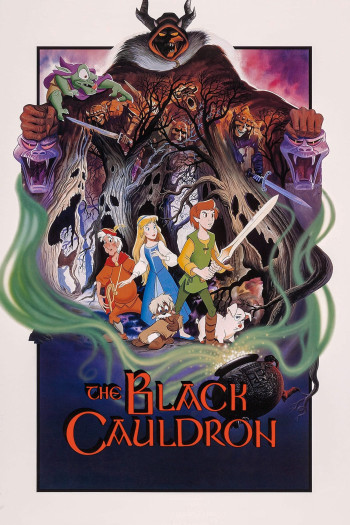 Vạc Dầu Đen - The Black Cauldron (1985)