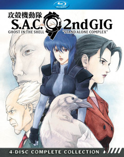 Vỏ bọc ma: Stand Alone Complex (Phần 2) - Ghost in the Shell: Stand Alone Complex (Season 2) (2004)