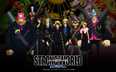 Vua Hải Tặc Film: Sức mạnh tối thượng - One Piece Film Strong World