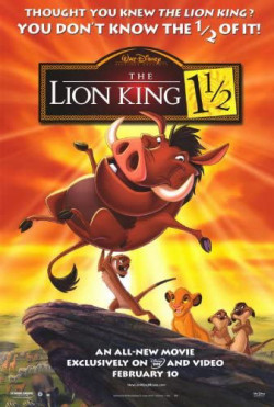 Vua Sư Tử 3 - The Lion King 1½