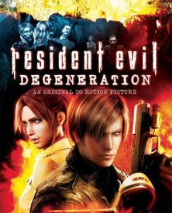 Vùng đất quỷ dữ: Nguyền rủa - Resident Evil: Damnation (2012)