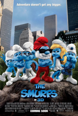 Xì Trum - The Smurfs (2011)