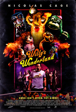 Xứ Sở Diệu Kỳ Của Willy - Willy's Wonderland
